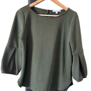 Green Women's Top
